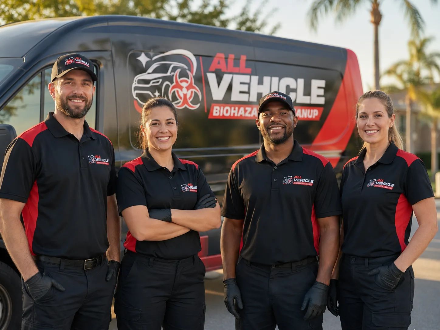 Vehicle Biohazard Cleanup company in New Boston, MI